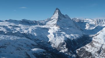 Imagem da Montanha de Matterhorn - Getty Images