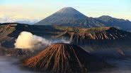 Imagem do Monte Bromo, localizado na Indonésia - Reprodução / Hasiholan Siahaan XIV, sob licensa Creative Commons