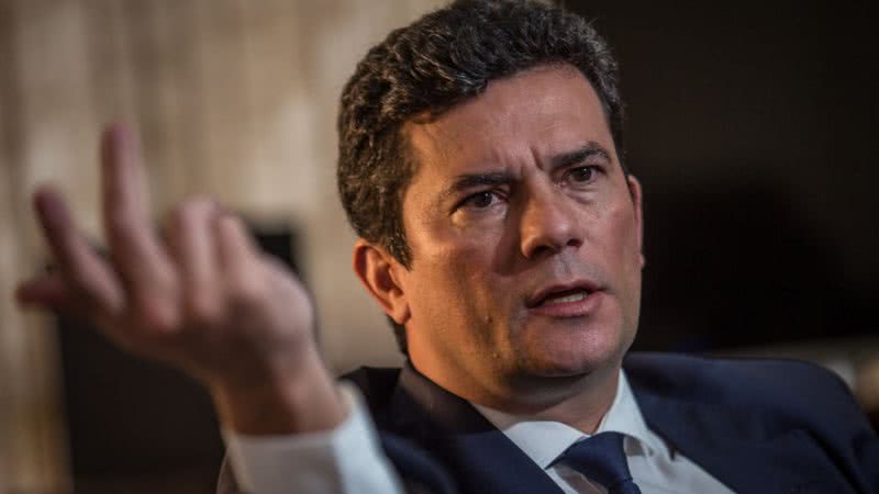 O senador Sergio Moro - Getty Images