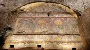 Mosaico encontrado em residência de aristocrata romano - Divulgação / Ministério da Cultura da Itália
