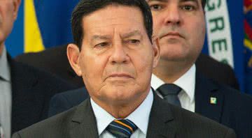 Mourão, vice-presidente do país - Getty Images