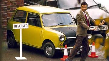 Mr. Bean e o carro do personagem - Reprodução/Vídeo