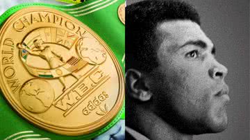 Cinturão do WBC e Muhammad Ali - Divulgação/Heritage Auctions / Netflix