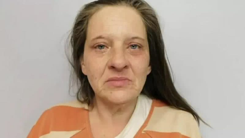 Tabitha Zelida Wood, considerada culpada pela morte do noivo - Divulgação / Gabinete do Xerife do Condado de Hall