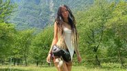 Shani Louk, de 30 anos - Reprodução / Redes sociais / Instagram / @Shanukkk