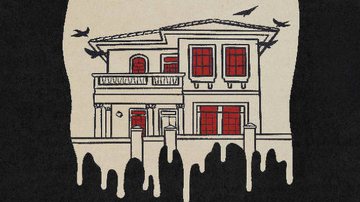 Capa do podcast “A Mulher da Casa Abandonada” - Divulgação/Editoria de Arte