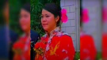 Yang Huiyan em seu casamento - Divulgação/Youtube/CGTN America