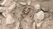 Múmia usada em sacrifício encontrada no Peru - Reuters