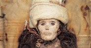Múmia de mulher descoberta na Bacia de Tarim, China - Divulgação/Wenying Li, Xinjiang Institute of Cultural Relics and Archaeology