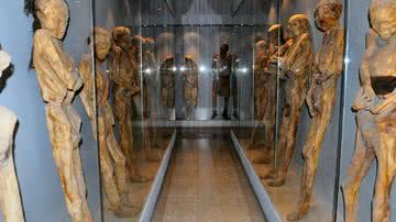 Exposição das “Múmias de Guanajuato”, no Museo de Las Momias - Foto de Russ Bowling, no Flickr