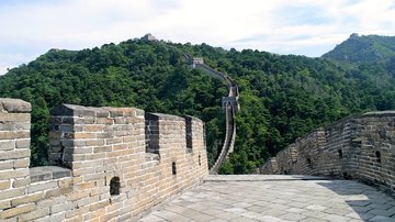 Imagem ilustrativa da Muralha da China - Foto de Peggy_Marco, via Pixabay