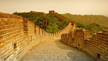 Imagem ilustrativa da Muralha da China - Foto de jaqasmi, via Pixabay