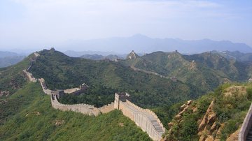 Imagem ilustrativa da Grande Muralha da China - Foto de heike2hx, via Pixabay