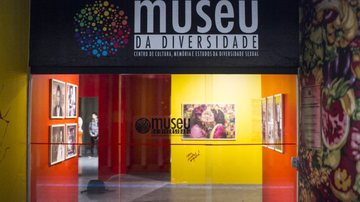 Registro da fachada da instituição - Divulgação/Museu da Diversidade Sexual, SP