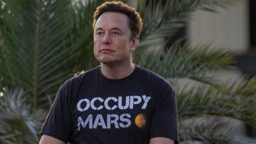 Elon Musk, CEO da Tesla e SpaceX - Getty Images