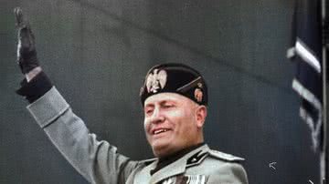 Benito Mussolini, ditador italiano - Divulgação/ Curta!