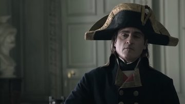 Joaquin Phoenix como Napoleão - Divulgação/Apple Original Films
