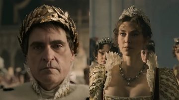 Cenas do filme 'Napoleão' - Reprodução/Vídeo/Youtube