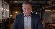 Alexei Navalny em vídeo do The Guardian - Divulgação/Youtube
