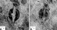 Mapa de radar de penetração no solo do enterro do navio - Copyright Antiquity Publications Ltd / L. Gustavsen