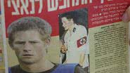 Manchetes estampam Harry com a braçadeira nazista - Getty Images