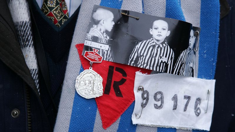 Sobrevivente de Auschwitz relembra os horrores do Holocausto - Getty Images