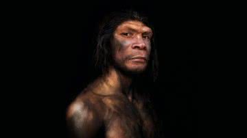 Imagem que representa um neandertal - Divulgação/Tom Björklund/Moesgård Museum