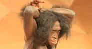 Imagem ilustrativa de um homem Neandertal - Pixabay