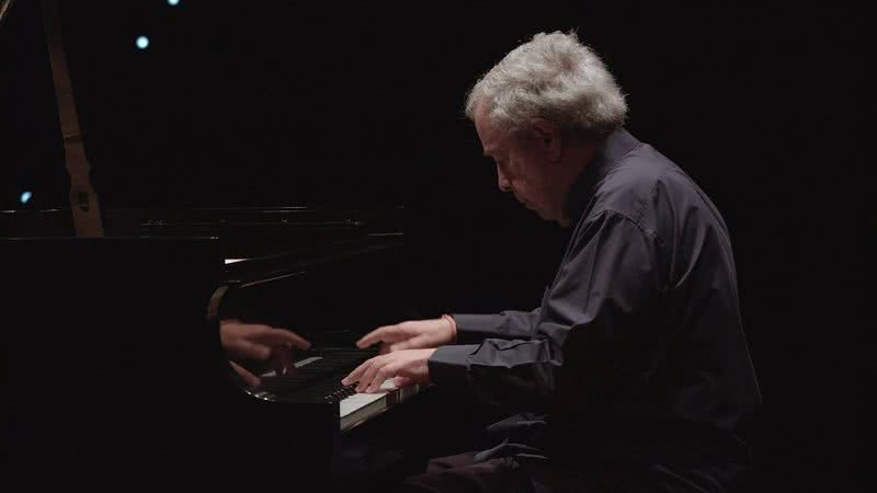 Nelson Freire, pianista brasileiro durante concerto em 2019 - Divulgação/Youtube/Instituto Piano Brasileiro - IPB