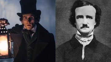 Edgar Allan Poe: Ficção e realidade - Divulgação/Netflix e Domínio Público