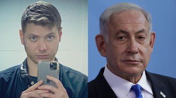 Yair Netanyahu e Benjamin Netanyahu, respectivamente - Reprodução/Instagram/yair_netanyahu; Getty Images
