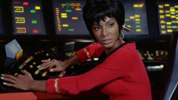 Nichelle Nichols como a tenente Uhura em “Star Trek” - Divulgação/Netflix