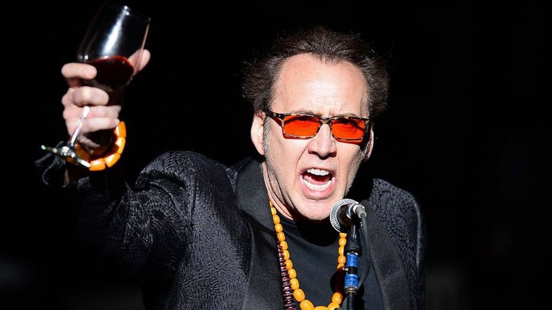 O ator Nicolas Cage em evento de 2014 em Las Vegas - Getty Images