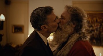 Cena da campanha 'Quando Harry Conhece Noel' - Divulgação/ YouTube/ Posten