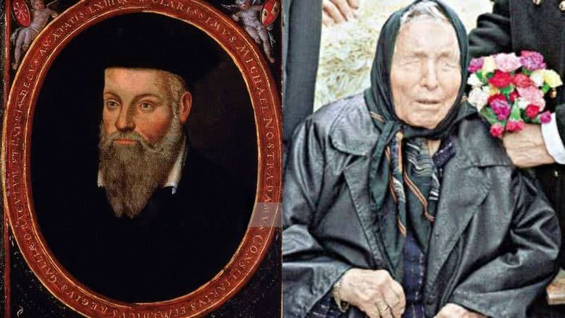 Nostradamus e Baba Vanga