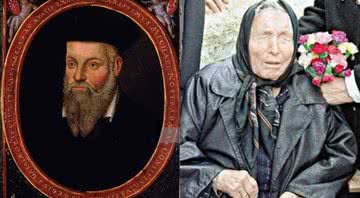 Nostradamus e Baba Vanga - Sasha e GFDL via Wikimedia Commons