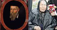 Nostradamus e Baba Vanga - Sasha e GFDL via Wikimedia Commons