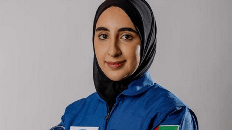 Nora Al Matrooshi - Divulgação/ Mohammed Bin Rashid Space Centre