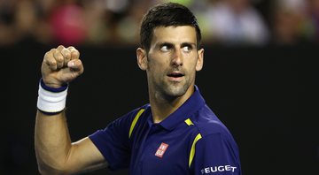 Fotografia de Novak Djokovic em 2016 - Getty Images