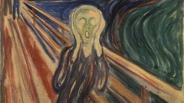 'O Grito', de Edvard Munch - Wikimedia Commons, sob licença Creative Commons