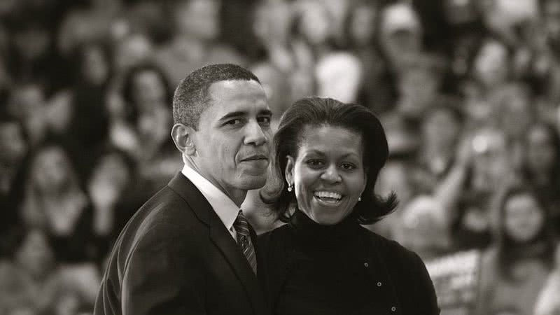 Barack e Michelle Obama - Wikimedia Commons