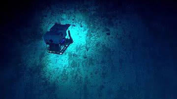 Submarino na Fossa das Marinas - Reprodução / NOAA Office of Ocean Exploration and Research