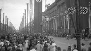 Jogos Olímpicos de Verão de 1936 em Berlim - Reprodução/fortepan