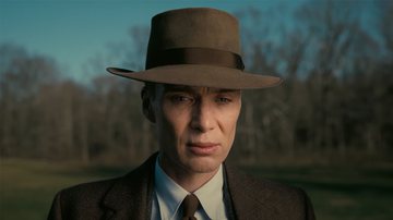Cillian Murphy como Robert Oppenheimer no longa - Divulgação