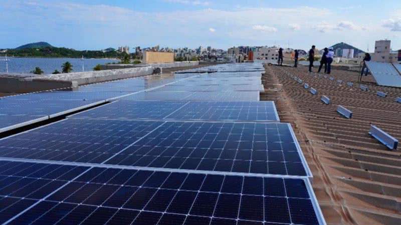 Fotografia de painéis solares - Divulgação/ Getpower Solar