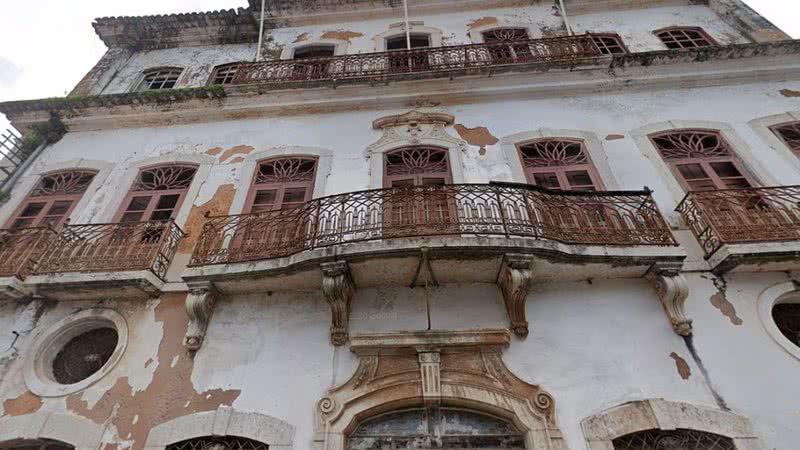 O Palacete histórico no centro de São Luís - Divulgação/Google Maps