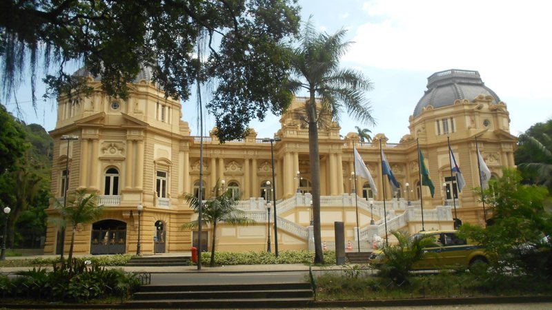 Registro do Palácio Guanabara, no Rio de Janeiro - Eduardo P.