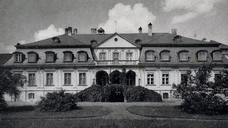 Castelo polonês do século 18 usado como bordel pelos nazistas - polska.org