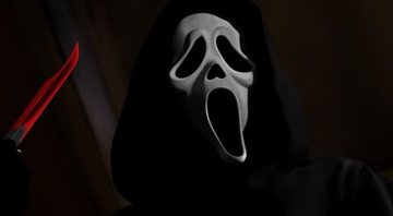 O assassino Ghostface em 'Pânico 5' - Divulgação/Paramount Studios