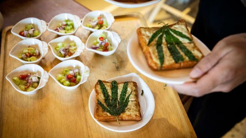 Receitas de cannabis preparadas por chefe tailandesa - Getty Images